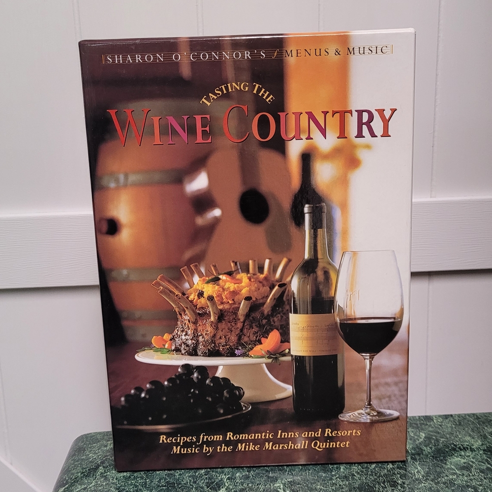 Wine Country Culinary Delights Cookbook